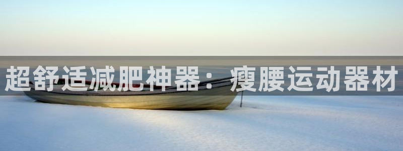 678体育官方正版app五金厂:超舒适减肥神器:瘦腰运动器材